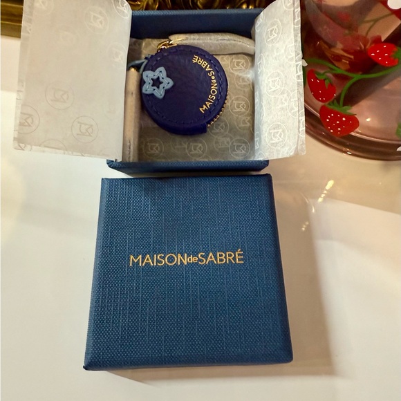 Blue Coin Pouch - Picture 6 of 6